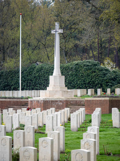 istock Canadian military war cemetery 1313689871
