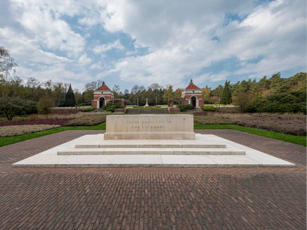 istock Canadian military war cemetery 1313689886
