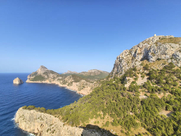 istock Cape de Formentor on Mallorca island, Spain. 1313696922