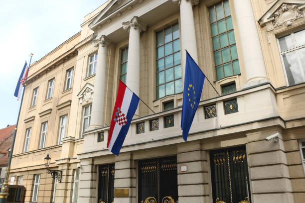 istock Croatian Parliament Building 1313700774
