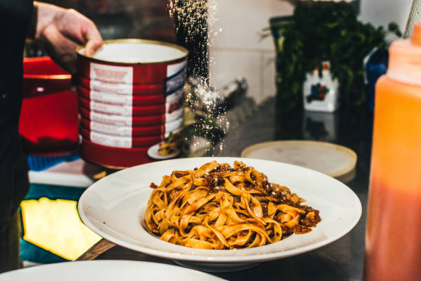 istock Spaghetti Carbonara stock photo 1313701147