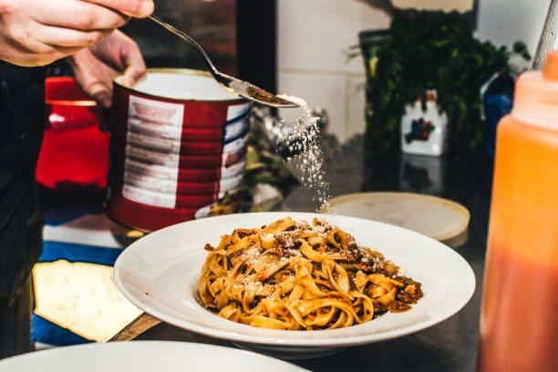 istock Spaghetti Carbonara stock photo 1313701309
