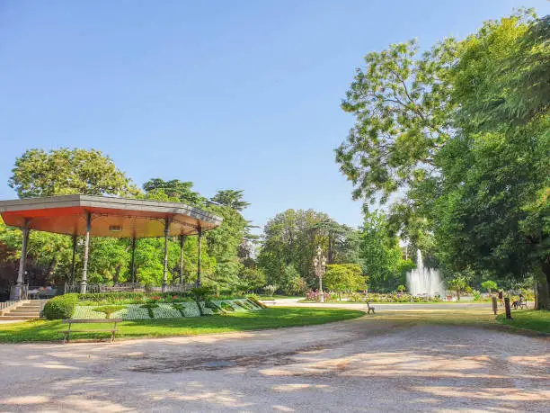 Photo of Grand-round park in Toulouse, Occitanie