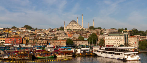 istock Skyline of Istanbul, Turkey 1313706710