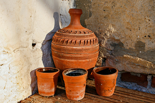 Terra Cotta Pots, Turkey