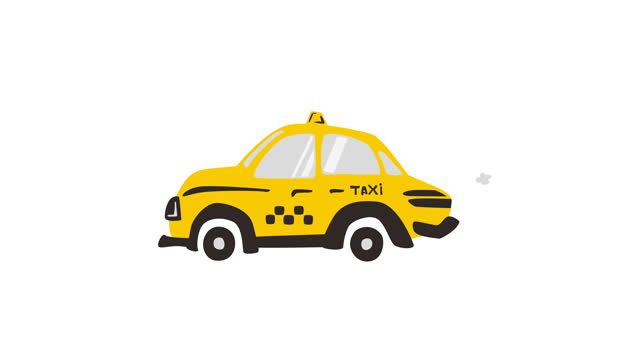 257 Taxi Cartoon Stock Videos and Royalty-Free Footage - iStock | Taxi  vector, Soldier