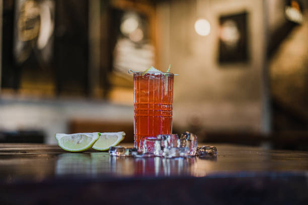 istock gourmet drink on restaurant 1313719206