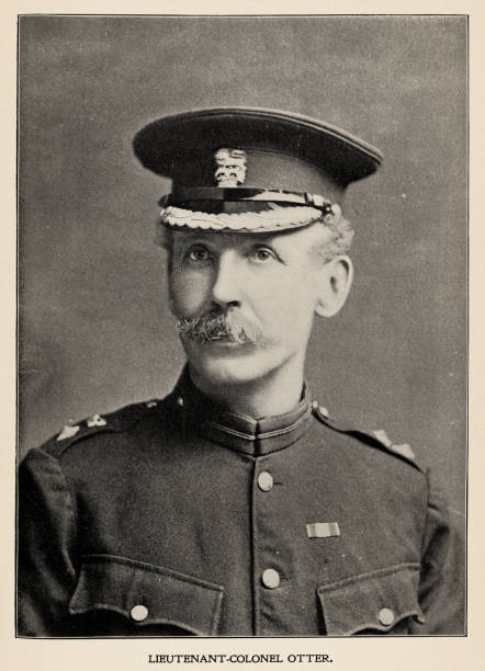 윌리엄 딜런 수달 중령 - 19세기 - colonel 뉴스 사진 이미지