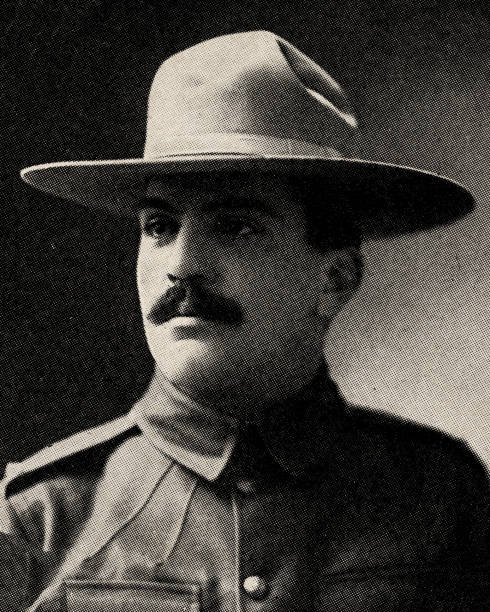 istock Lieutenant Harold Lothrop Borden - 19th Century 1313721953