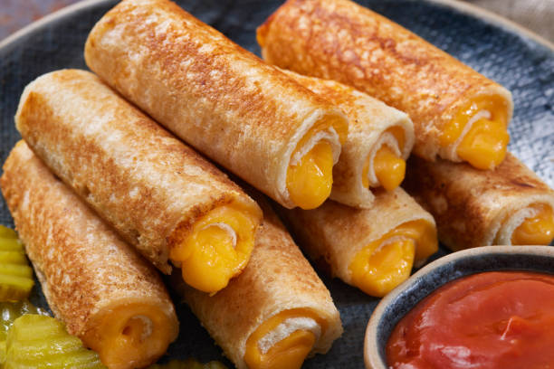 istock Grilled Cheese Roll Up Sandwiches 1313723461