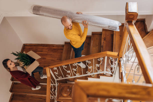 istock Couple moving in their new home 1313724470