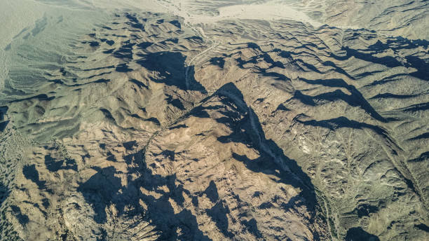 istock mountain plateau in Mongolia aerial view 1313732621
