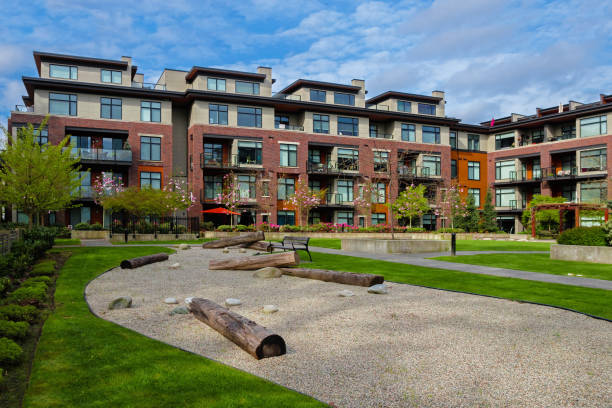 istock New Apartment Building in Residential District 1313733669