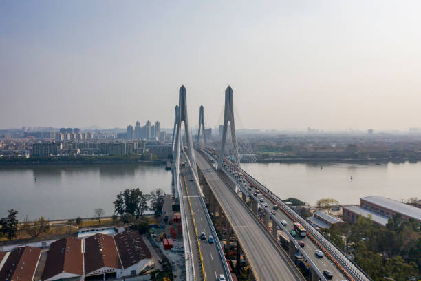 istock Luoxi Bridge, Guangzhou, China 1313735301