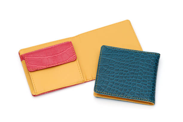 istock Colorful leather wallet 1313735602