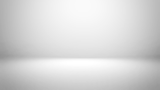 Abstract white background, empty gray gradient room background, abstract backgrounds, white backdrop