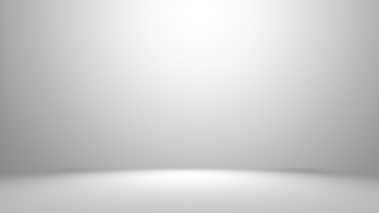 Abstract white background, empty gray gradient room background, abstract backgrounds, white backdrop