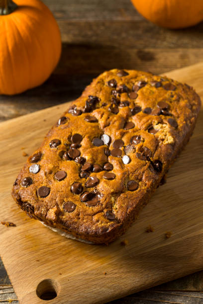 istock Homemade Organic Pumpkin Loaf Bread 1313740279