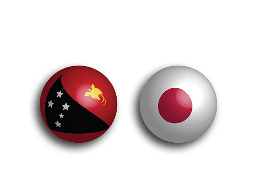 an image of bilateral relation of Japan and Papua New Guinea