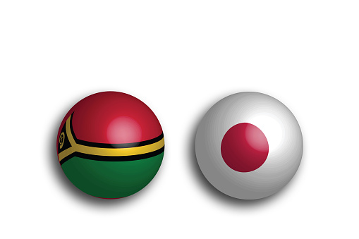 an image of bilateral relation of Japan and Vanuatu