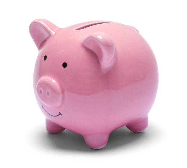 istock Pink Piggy Bank New 1313747250
