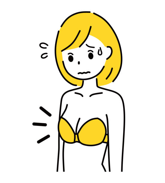 Free Vectors  Women with small breasts and women with large breasts