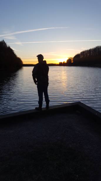 istock Night fishing 1313752600