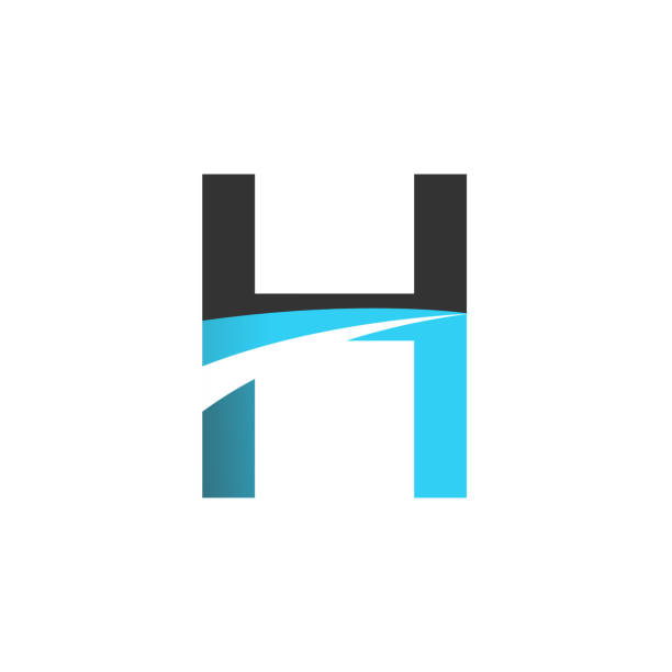 istock Illustration Vector Graphic of H Letter With Arrow Concept 1313757980