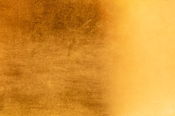 istock Gold abstract background or texture distress  scratch and gradients shadow 1313761509
