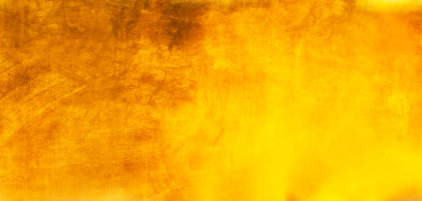 istock Gold abstract background or texture and gradients shadow 1313761656