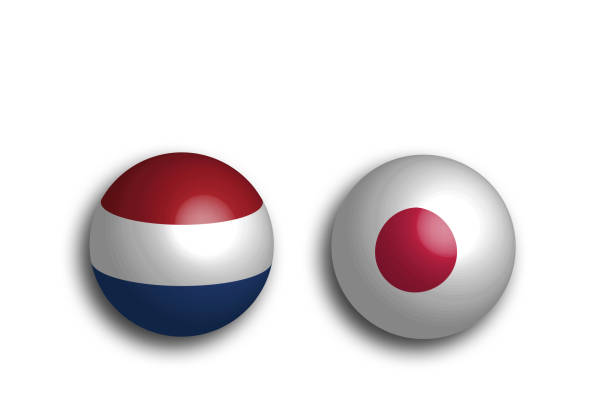 istock Japan and the Netherlands of bilateral relations 1313764092