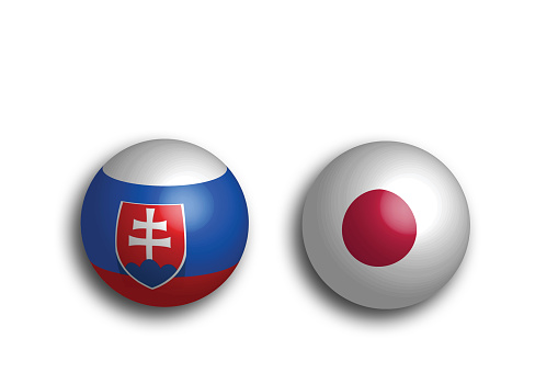an image of bilateral relation of Japan and Slovakia