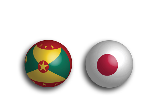 an image of bilateral relation of Japan and Grenada
