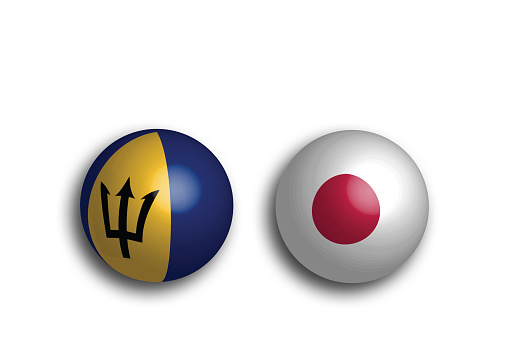 an image of bilateral relation of Japan and Barbados