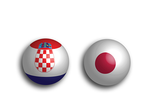 an image of bilateral relation of Japan and Croatia