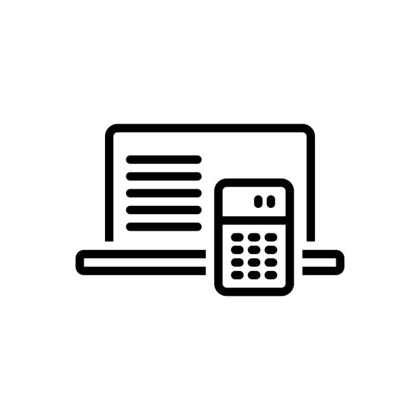 Interpretation explanation Icon for interpretation, explanation, elucidation, definition, clarification, meaning elucidation stock illustrations