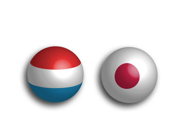 istock Japan and Luxembourg of bilateral relations 1313764300
