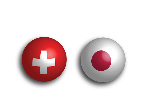 an image of bilateral relation of Japan and Switzerland
