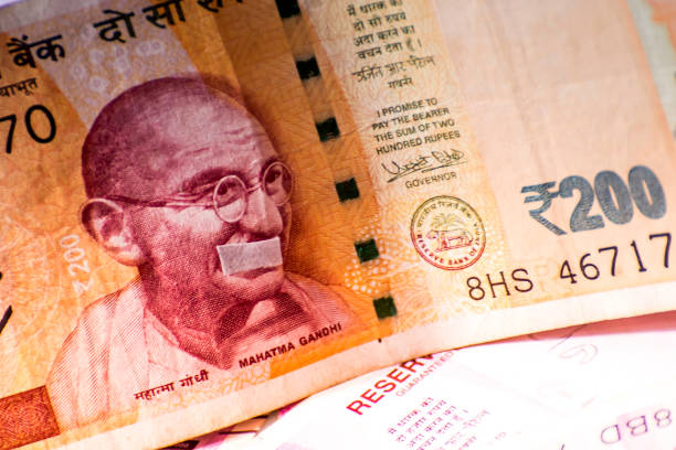 istock Coronavirus pandemic affect on Indian economy 1313766683