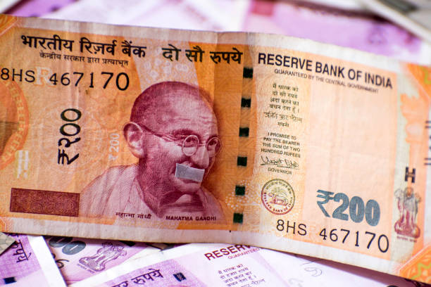 istock Coronavirus pandemic affect on Indian economy 1313766805