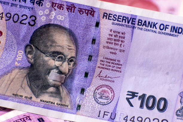 istock Coronavirus pandemic affect on Indian economy 1313767418
