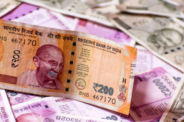 istock Coronavirus pandemic affect on Indian economy 1313767429