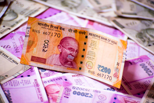 istock Coronavirus pandemic affect on Indian economy 1313767551