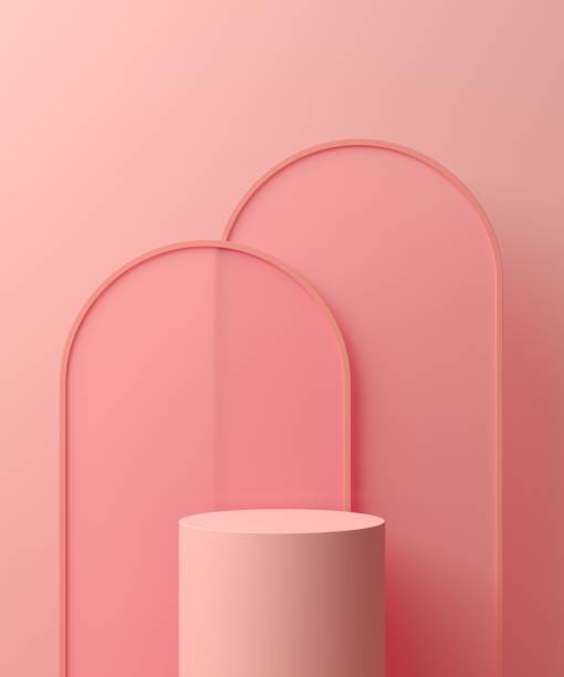 istock Abstract background. mock up scene for product display. 3d render 1313769789