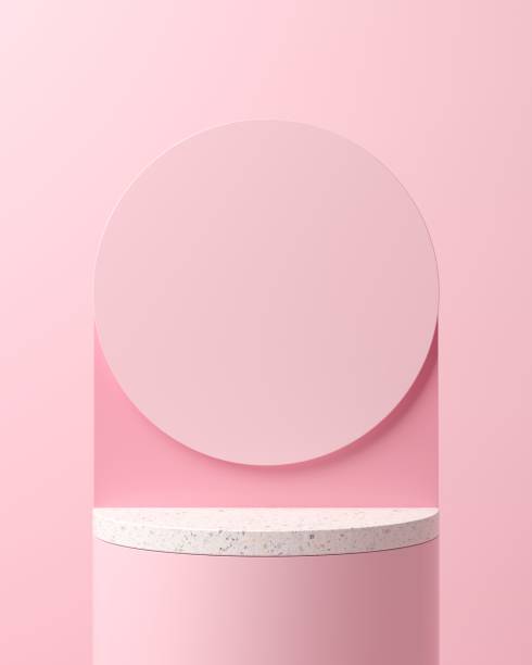 istock Abstract background. mock up scene for product display. 3d render 1313770008