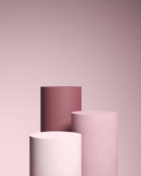 istock Abstract background. mock up scene for product display. 3d render 1313770015