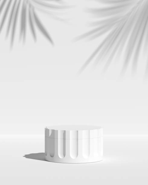 istock Abstract background. mock up scene for product display. 3d render 1313770028