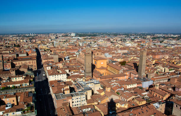 istock bologna seen from the Asinelli tower 1313773634