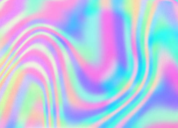 istock Colorful Holographic abstract background 1313774961