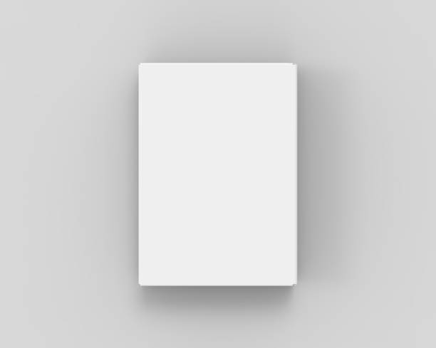 istock Blank white food cardboard box mockup template on isolated white background, ready for design presenation, 3d illustration 1313778915